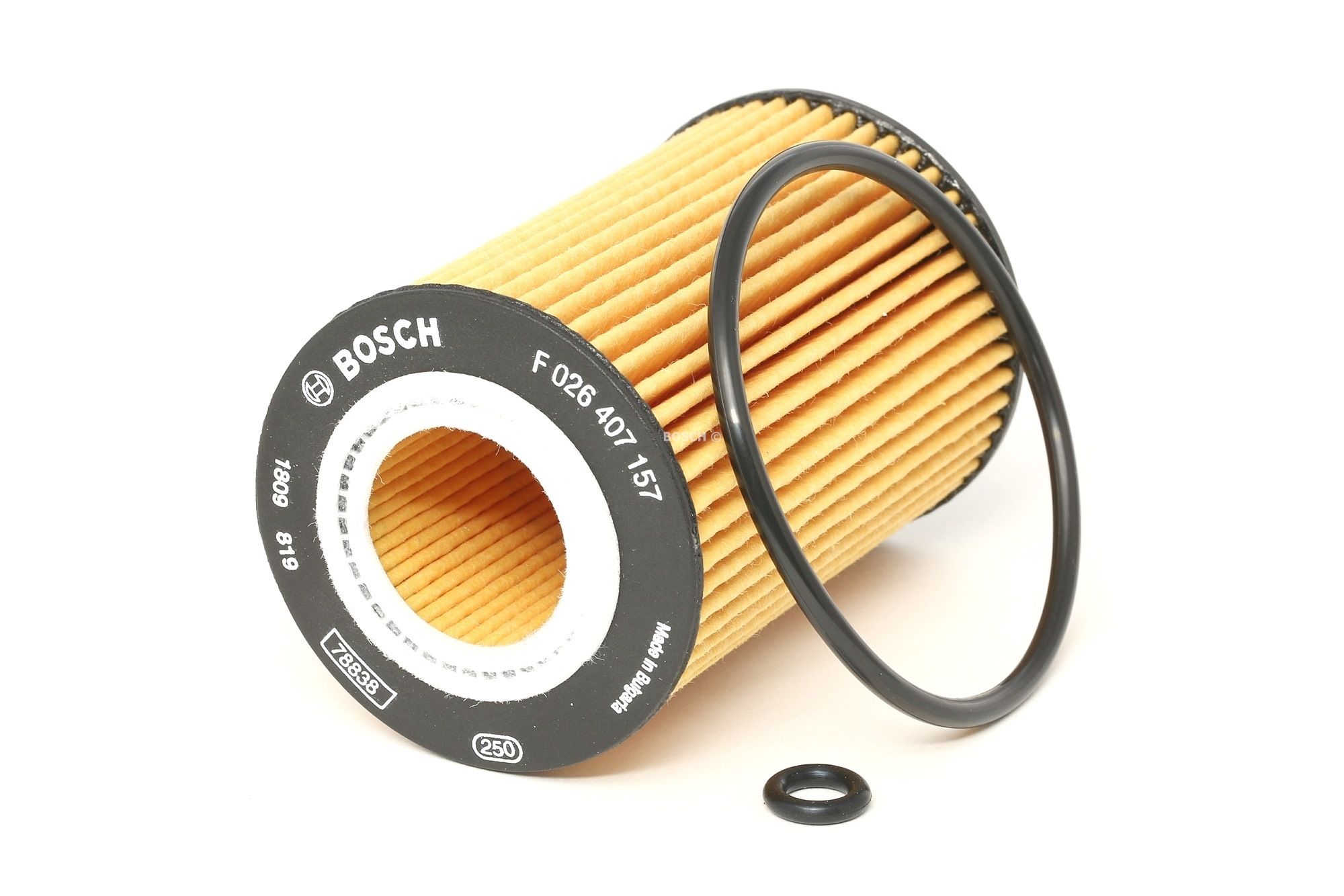 Kúpte si BOSCH Olejový filter Číslo produktu: F 026 407 157 za nízku cenu 8,82 €