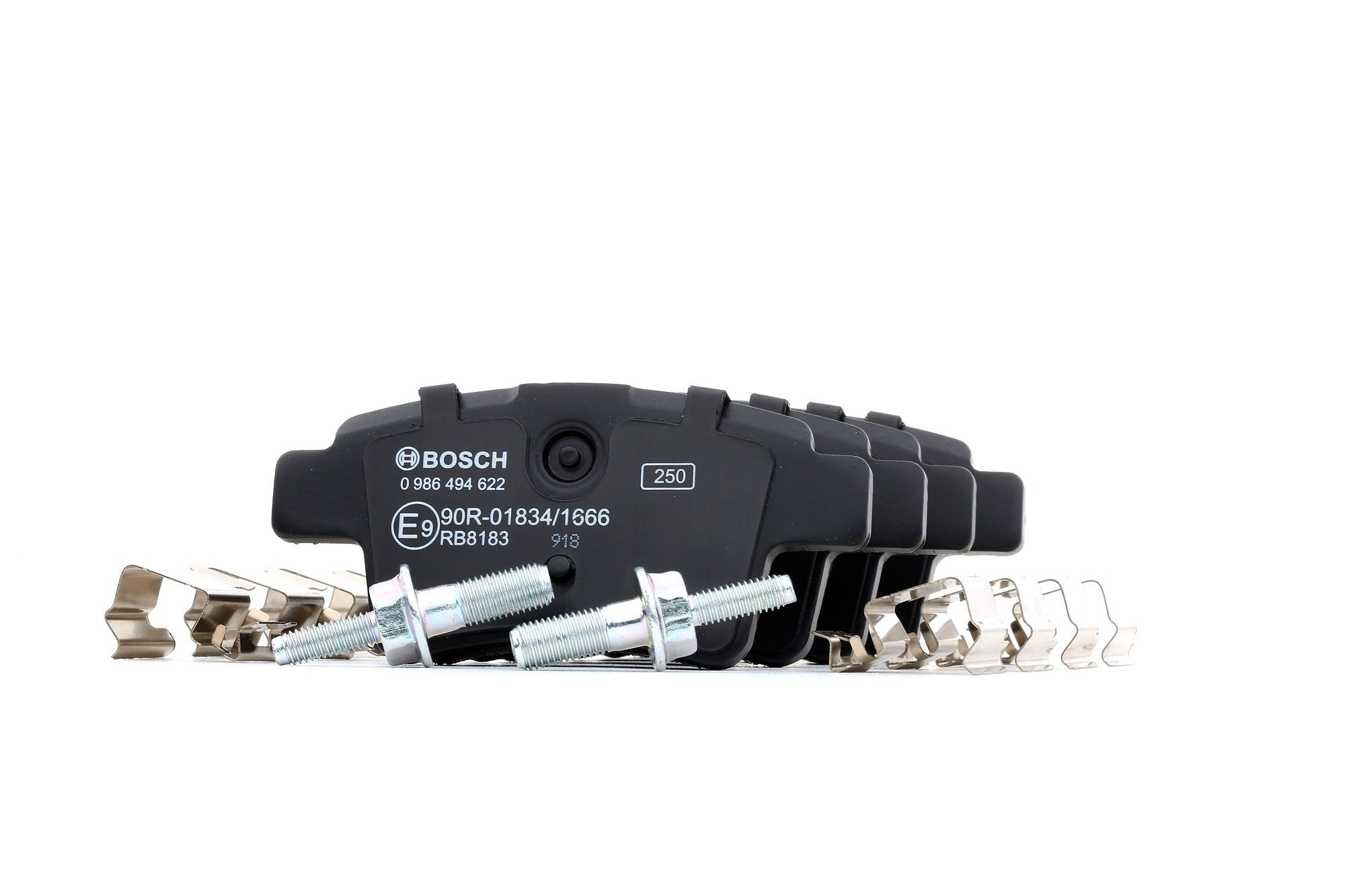 Ostke BOSCH Piduriklotsid Toode nr.: 0 986 494 622 madala hinnaga 33,89 €