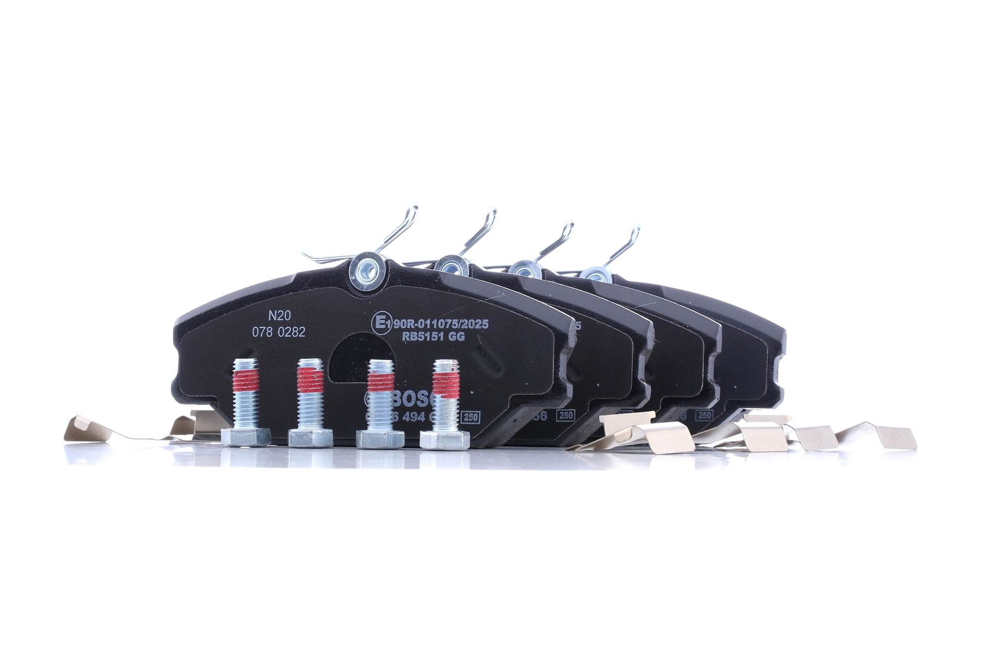 Įsigykite BOSCH Stabdžių kaladėlės Prekės Nr.: 0 986 494 656 už žemiausią 28,05 € kainą