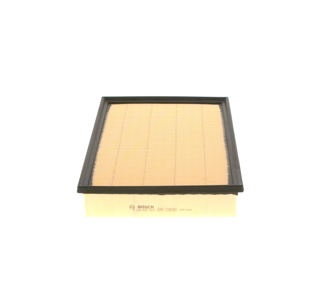 Ostke BOSCH Õhufilter Toode nr.: F 026 400 303 madala hinnaga 15,94 €