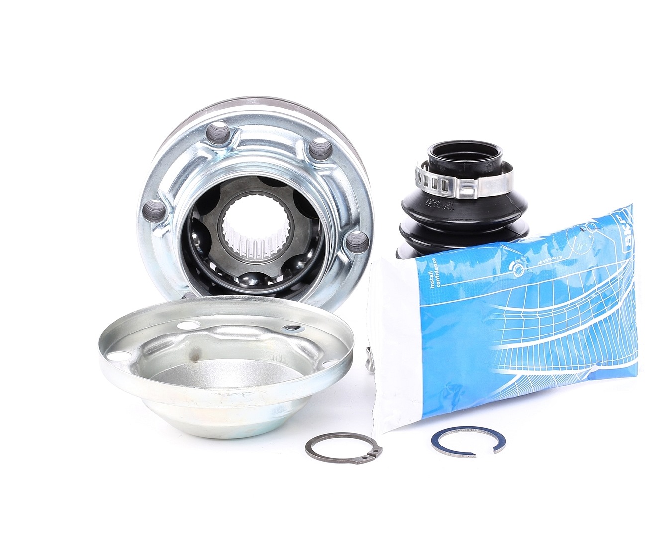 Pirkt SKF Šarnīru komplekts, Piedziņas vārpsta Preces Nr.: VKJA 8015 pie zemu cenu 77,46 €