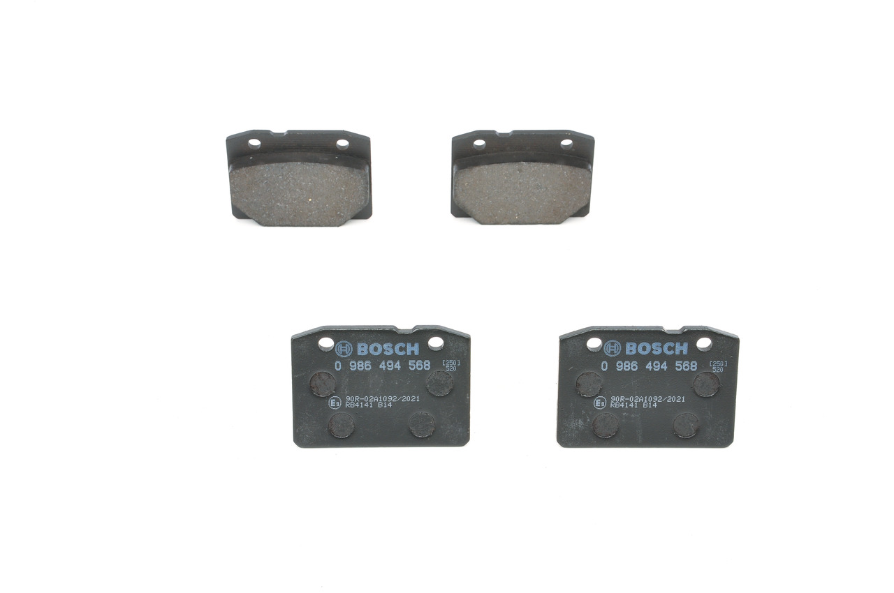 Lada Nova 2105 2002 Piduriklots BOSCH OEM 21013501089, 21013501090, 2101350109001