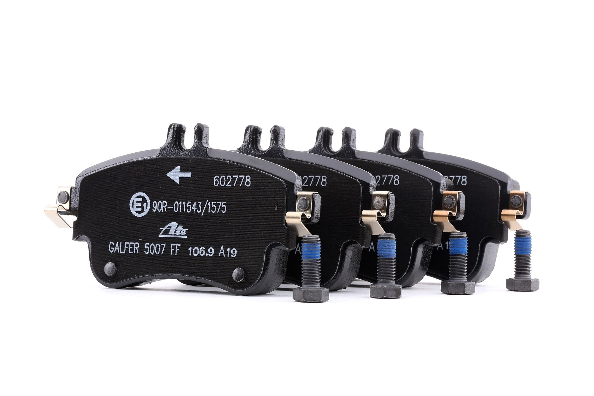 Ostke ATE Piduriklotsid Toode nr.: 13.0460-2778.2 madala hinnaga 44,76 €
