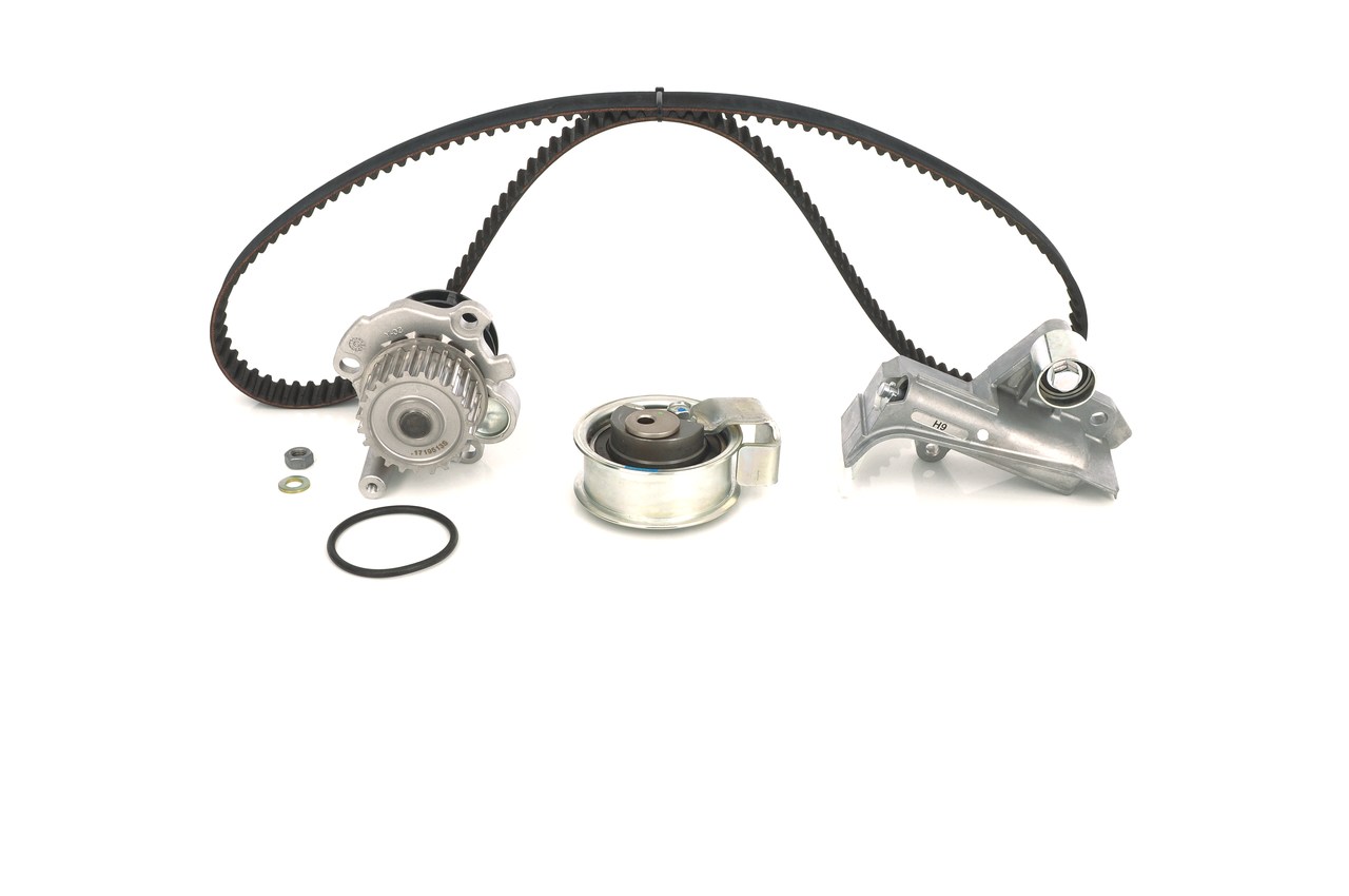 BOSCH 1987946489 pompe à eau + kit de courroie de distribution AUDI A4 B6/B7 Cabriolet 8H7, 8HE 1.8 T 163 CH Essence
