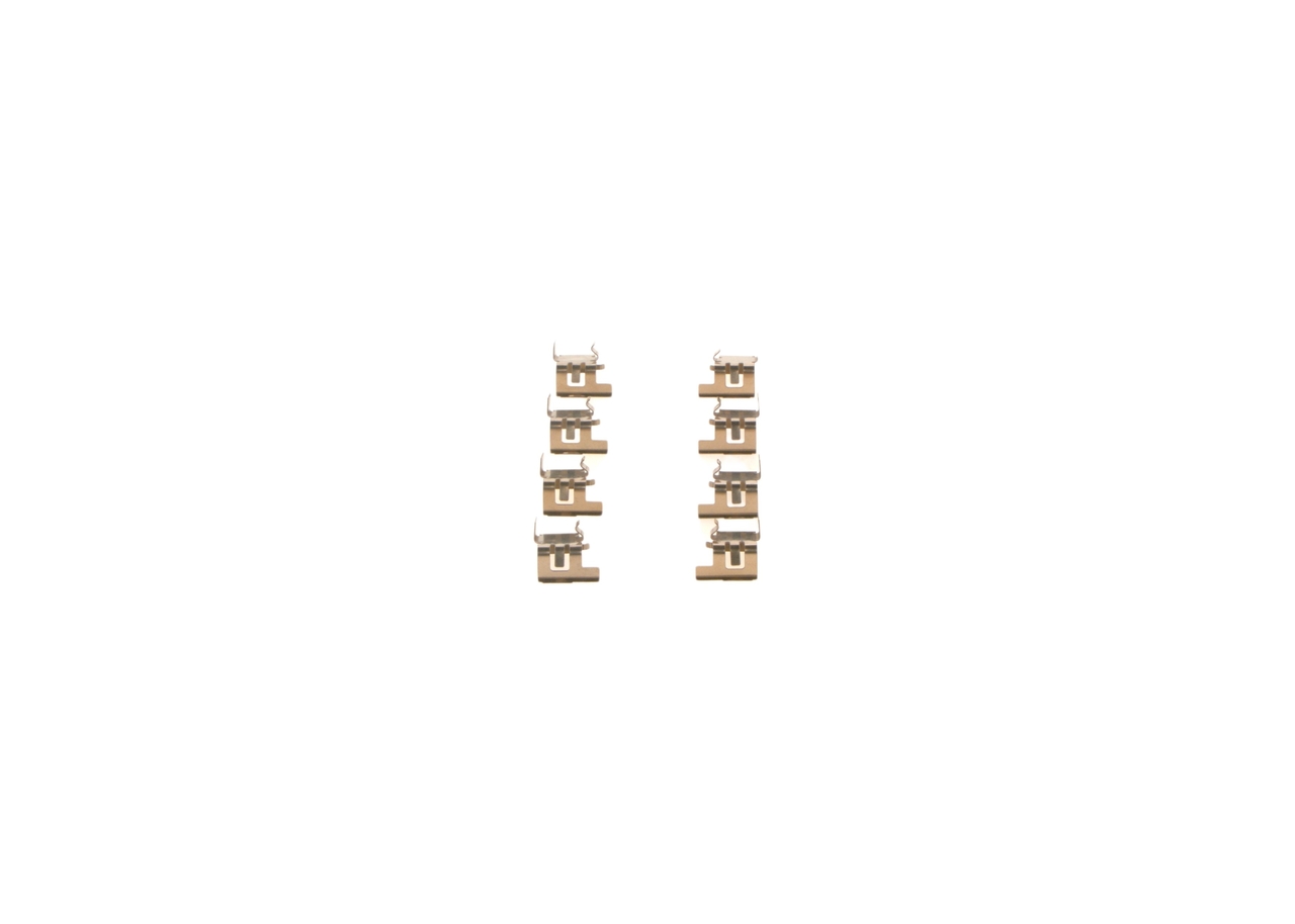 OE Monteringssats, bromsbelägg SUZUKI WAGON R+ 2012 0041217000, A0041217000, 0041312000 från BOSCH