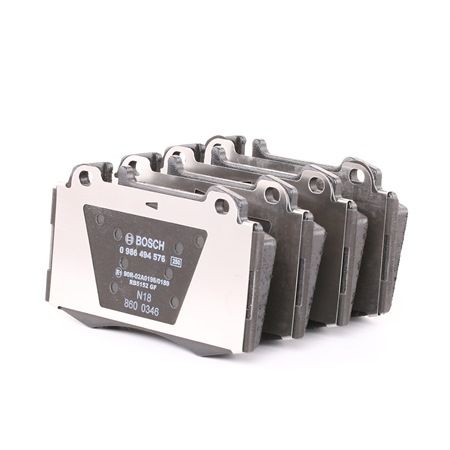 OEM Комплект спирачно феродо, дискови спирачки MERCEDES-BENZ E 320 T CDI 3.0 (211.222) (OM 642.920) 211 K.C. дизел 0034205820 от BOSCH онлайн на супер цени