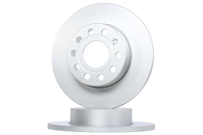 OEM Remschijven VW Caddy III MPV (6K9, 9E7, 9E9) 2008 1K0615601AC, 1K0615601AJ, 1K0615601L BOSCH
