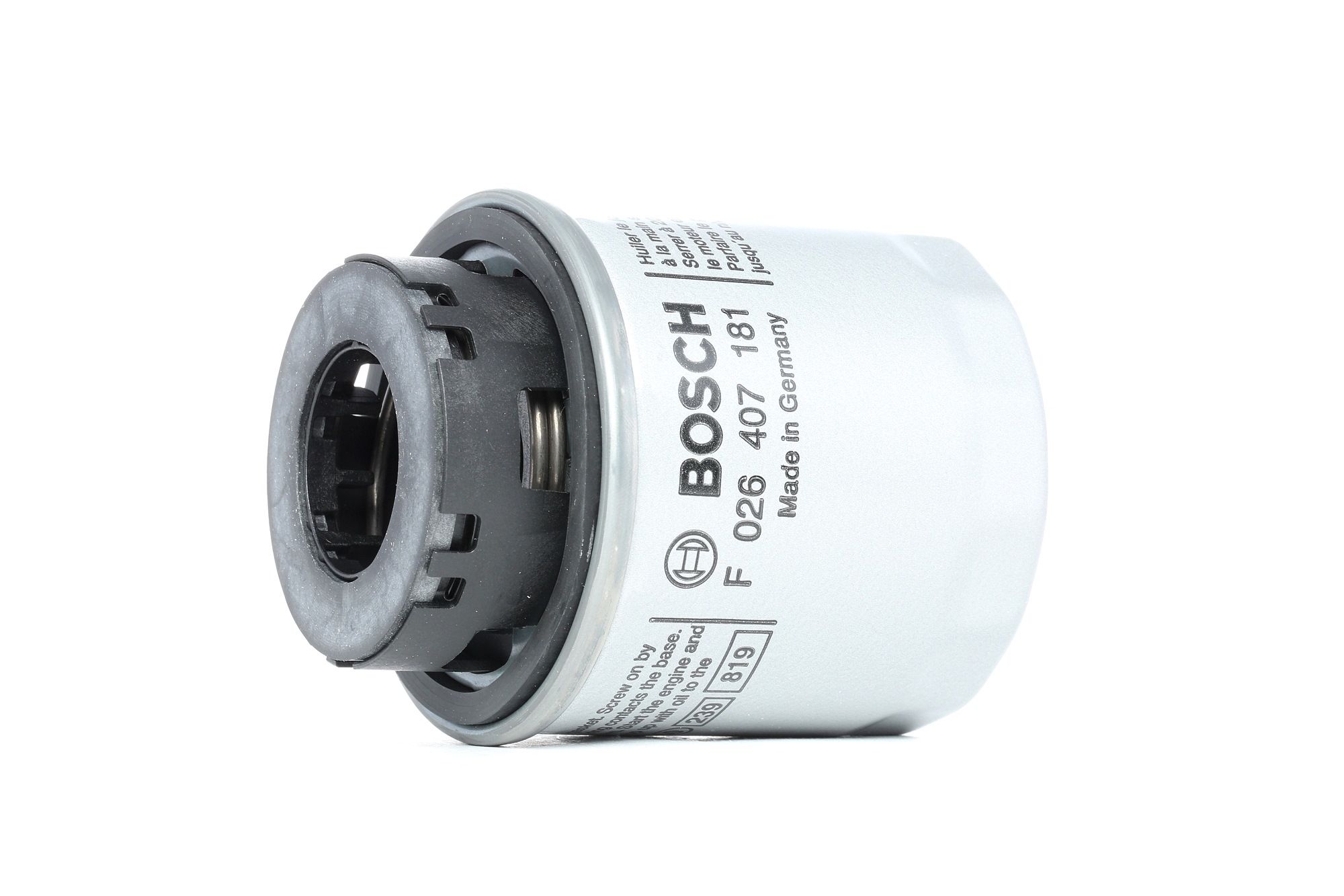 Compre BOSCH Filtro de aceite Número de producto: F 026 407 181 a bajo precio de 14,30 €