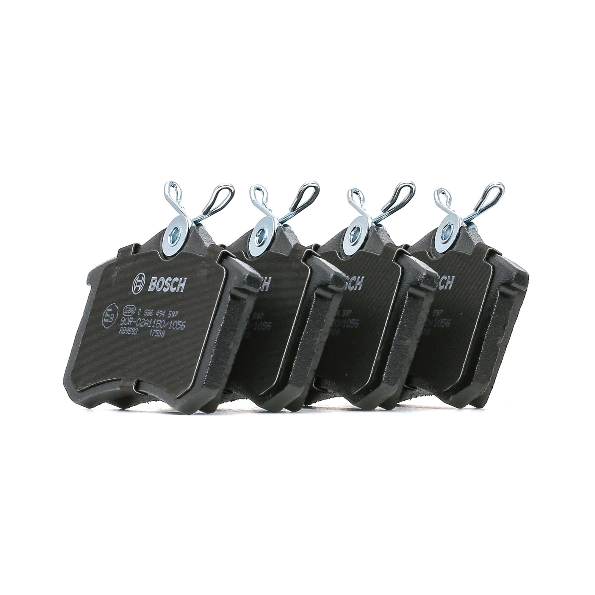 Acquista Kit pastiglie freni da BOSCH Numero prodotto.: 0 986 494 597 al costo di soli 22,99 €