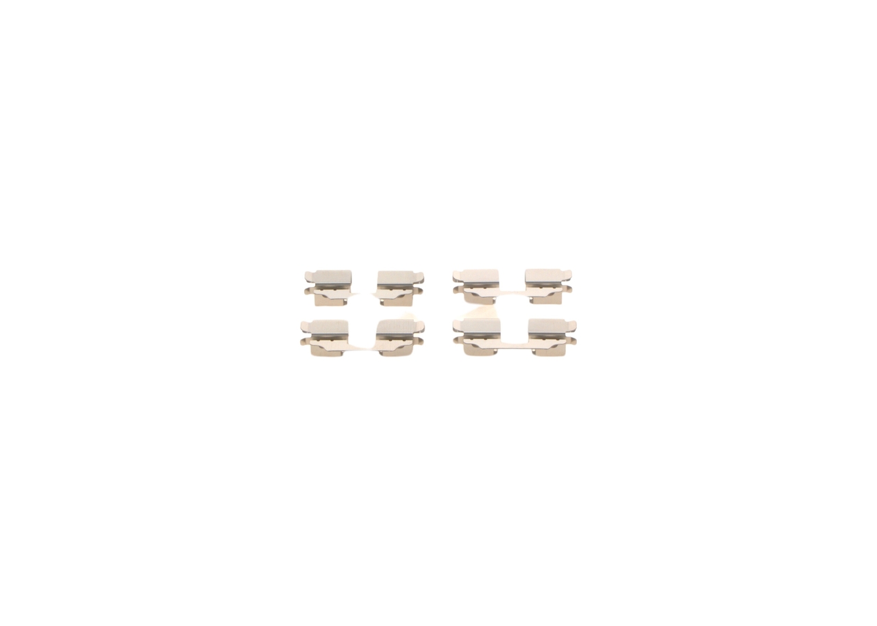 OEM Set accesorii, placute frana RENAULT Captur II 2024 440830207R, 77363539, 34111512715 BOSCH