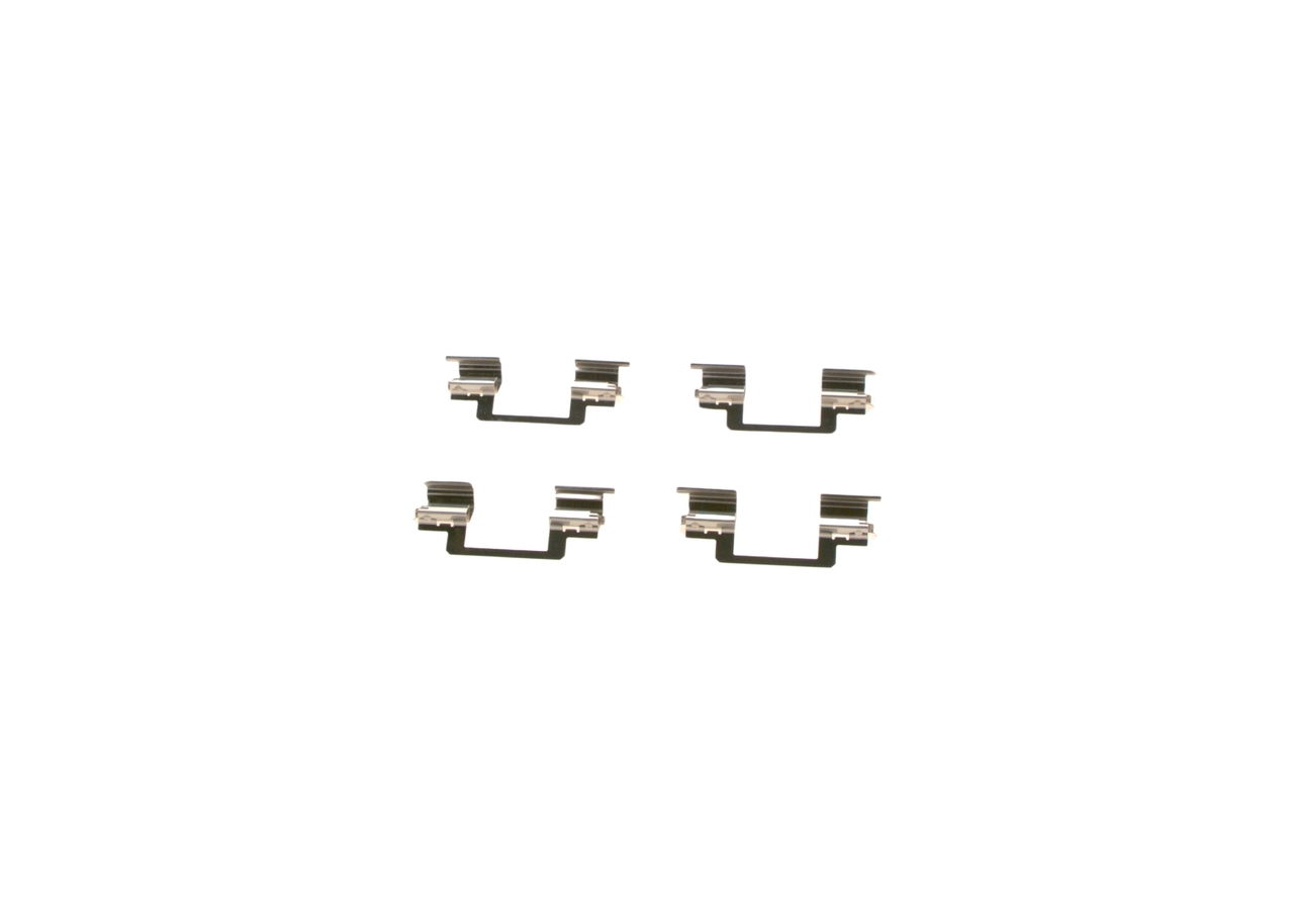 OE Monteringssats, bromsbelägg MERCEDES-BENZ GLK 2014 AP525, 542789, 93172191 från BOSCH
