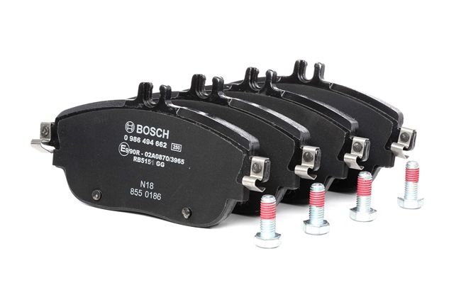 Preiswerte Original-Bremsbeläge 0 986 494 662 vergleichbar mit 41060HG00C OEM-Nummern im Internet shoppen