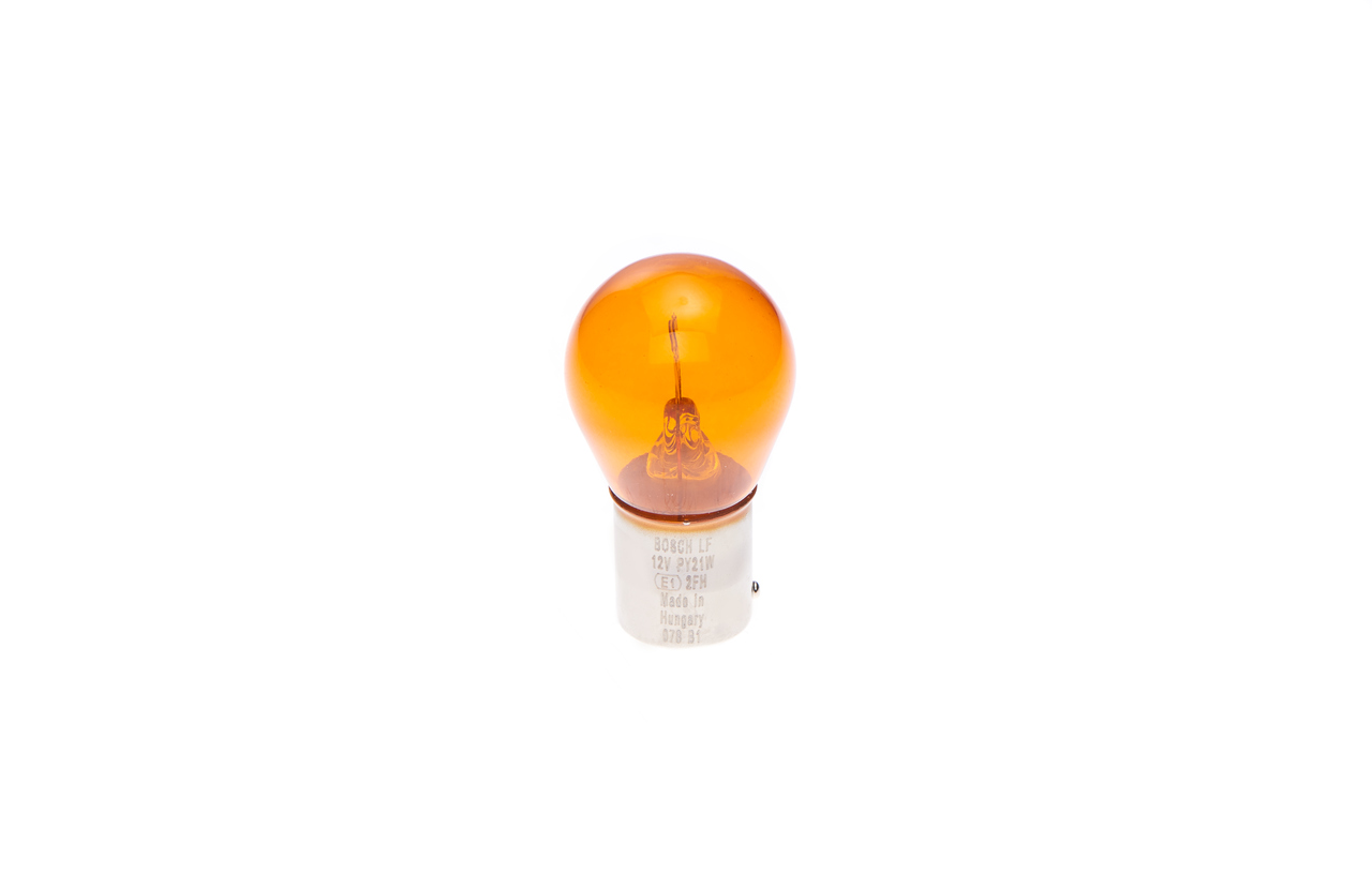 Bestel BOSCH Gloeilamp, knipperlamp Artikelnr.: 1 987 302 812 aan de scherpe prijs van 1,47 €