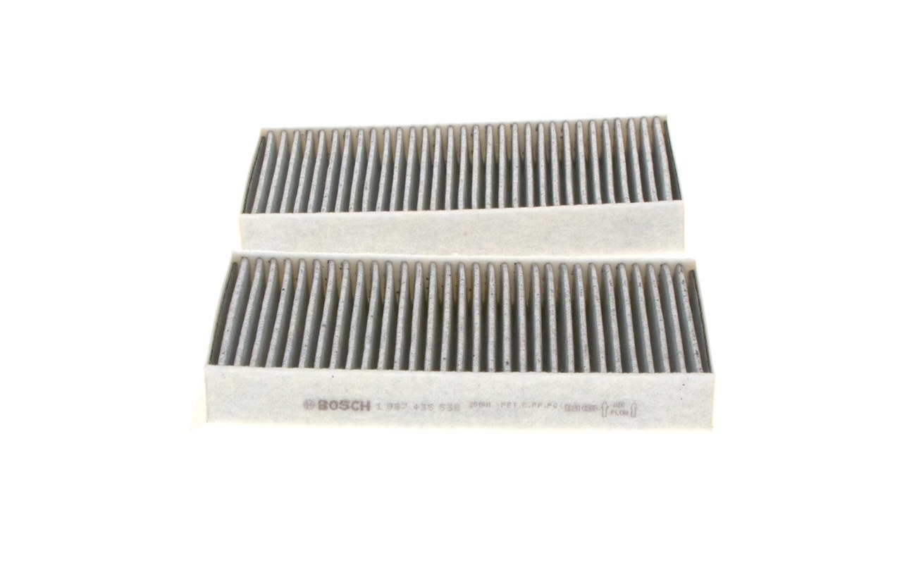BOSCH Innenraumfilter Produkt Nr.: 1 987 435 538 zum günstigen Preis von 44,45 € kaufen