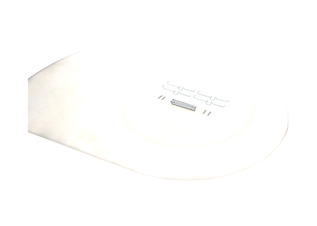 OEM Set accesorii, placute frana RENAULT Master I Camion cu platformă/Sasiu 1993 1131172, 7701155000, Z1155 BOSCH