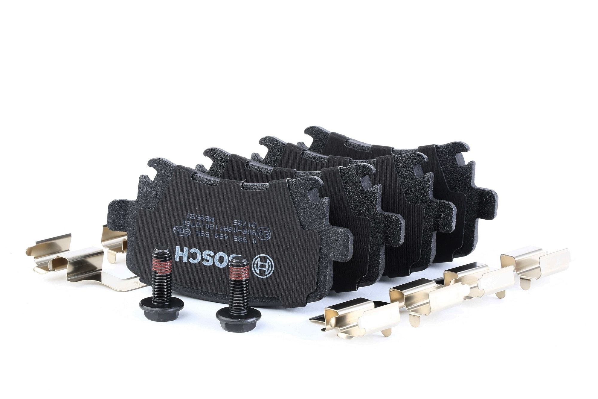 Ostke BOSCH Piduriklotsid Toode nr.: 0 986 494 595 madala hinnaga 31,48 €