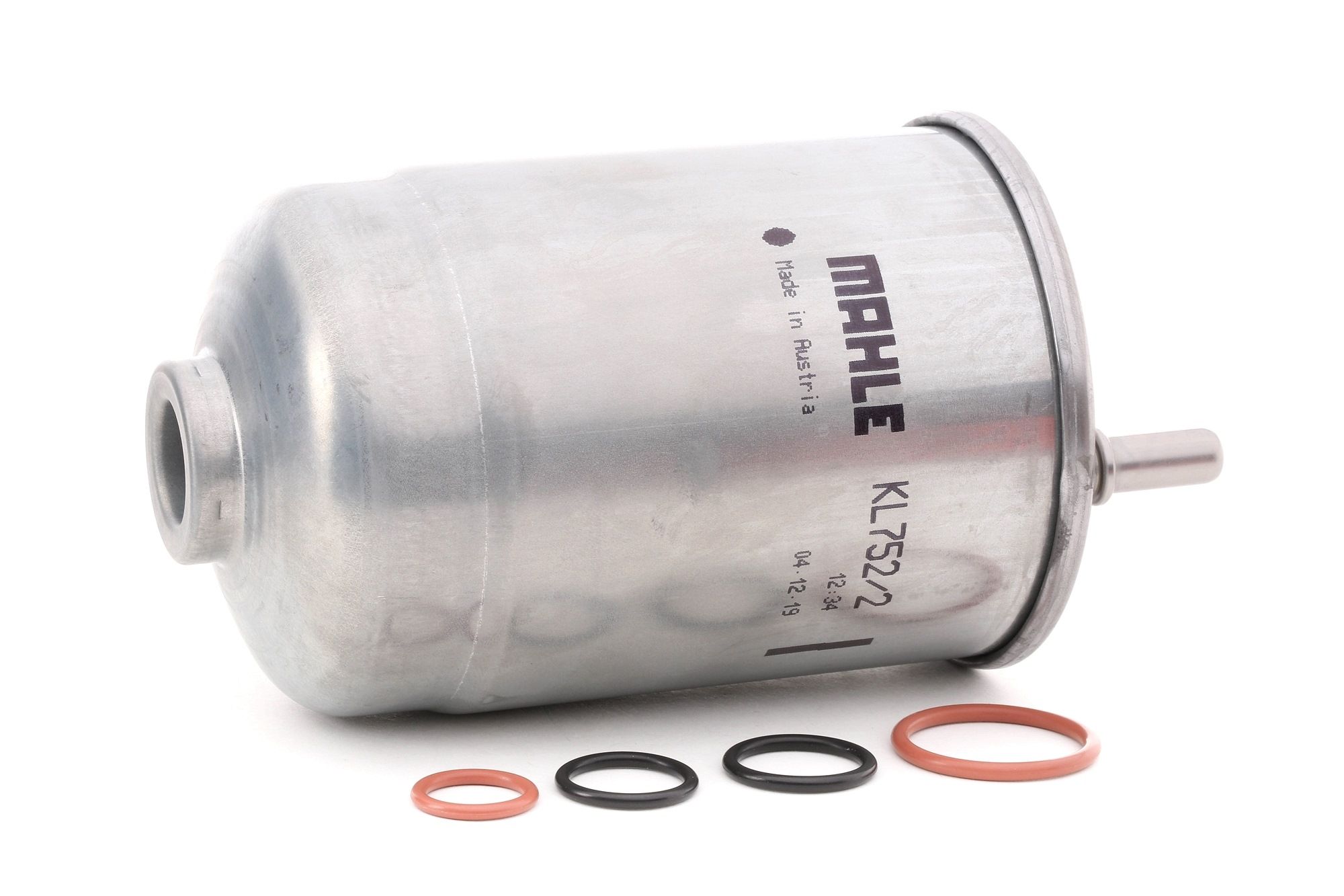 Kupuj MAHLE ORIGINAL Filtr paliwa Produkt No.: KL 752/2D w niskiej cenie, tylko 157,39 zł