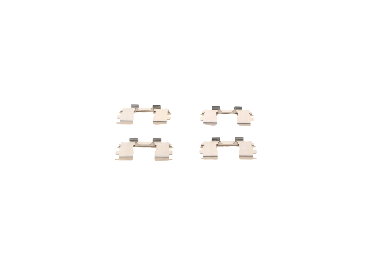 OEM Set accesorii, placute frana Suzuki Jimny SJ 1993 4108060Y25, 5511070A00, 5511070A00000 BOSCH