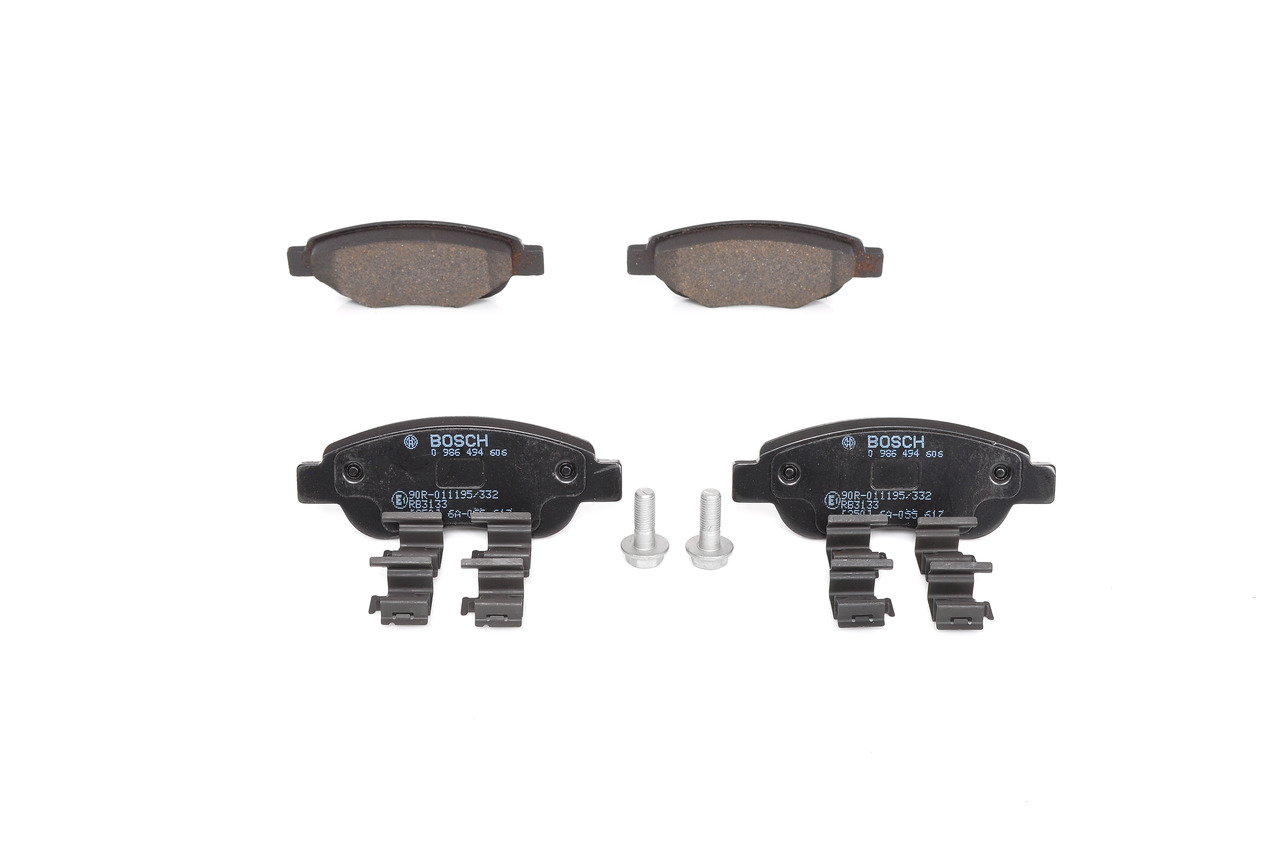 TOYOTA Takajarrupalat alkuperäistä laatua 044650H020, 044650H030, 1613819980 merkiltä BOSCH