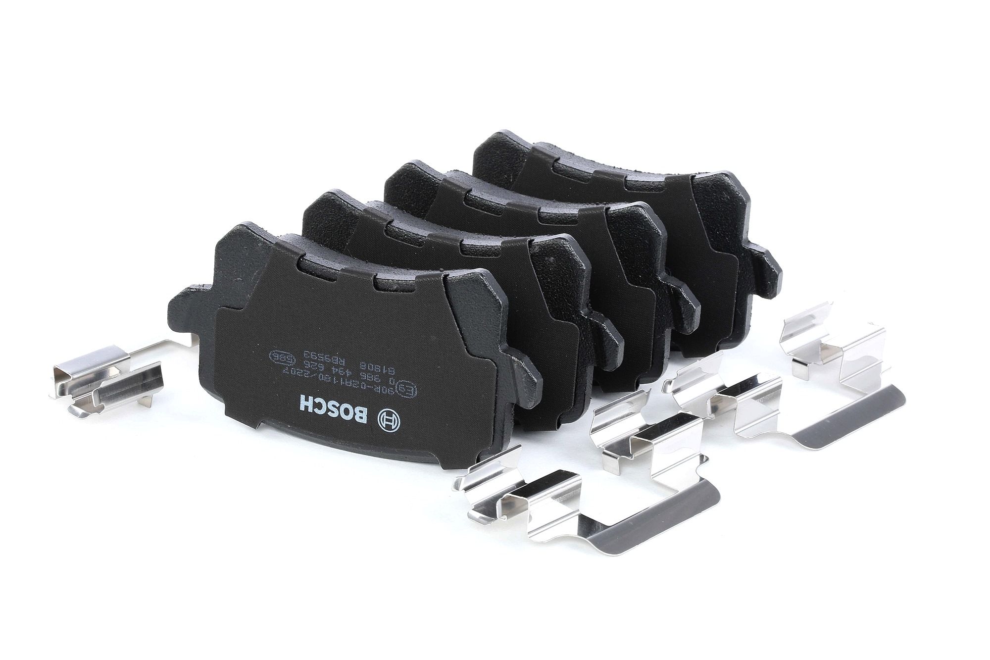 Įsigykite BOSCH Stabdžių kaladėlės Prekės Nr.: 0 986 494 626 už žemiausią 33,02 € kainą