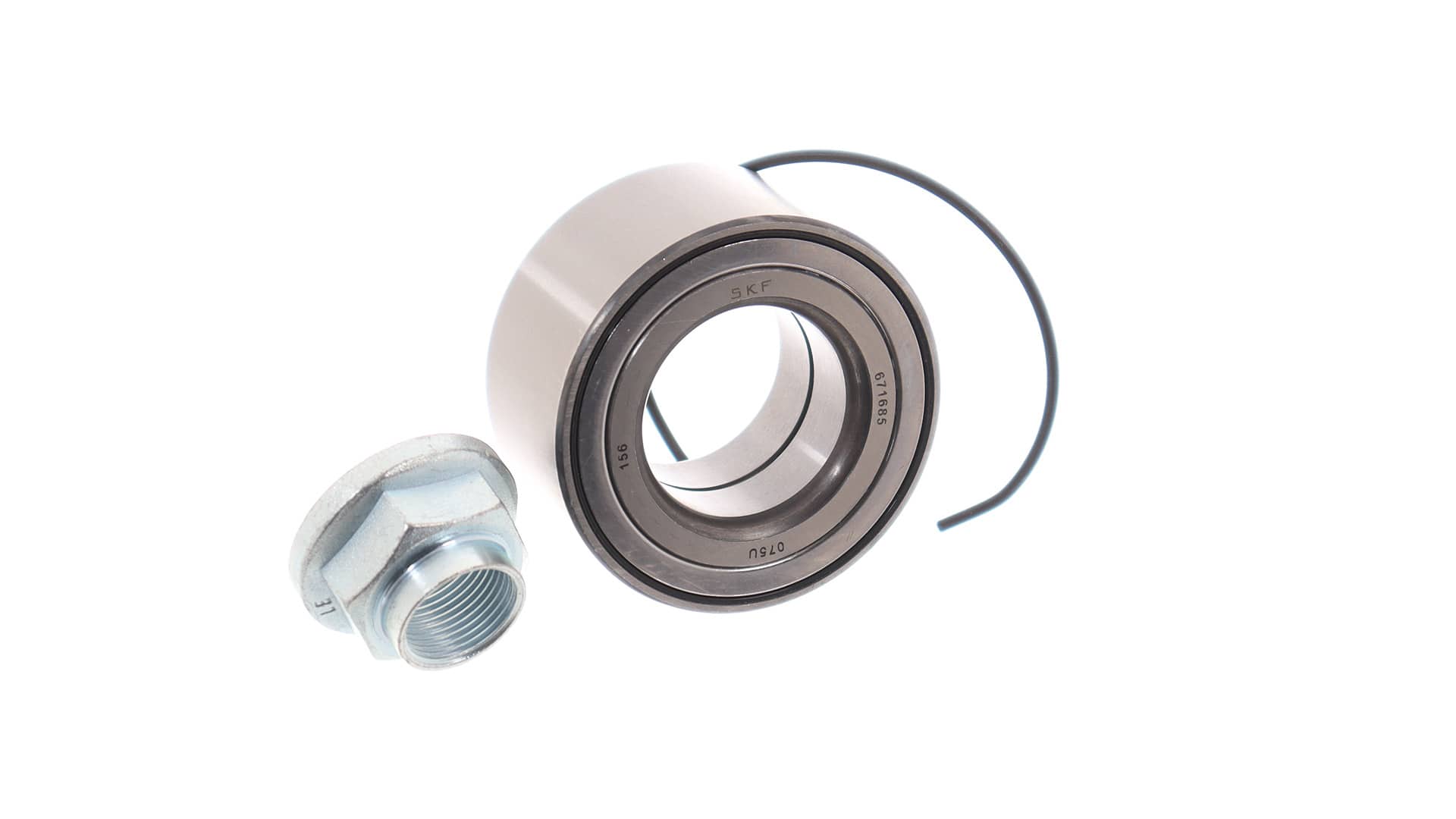 Compre SKF Juego de cojinete de rueda Número de producto: VKBA 7575 a bajo precio de 44,89 €