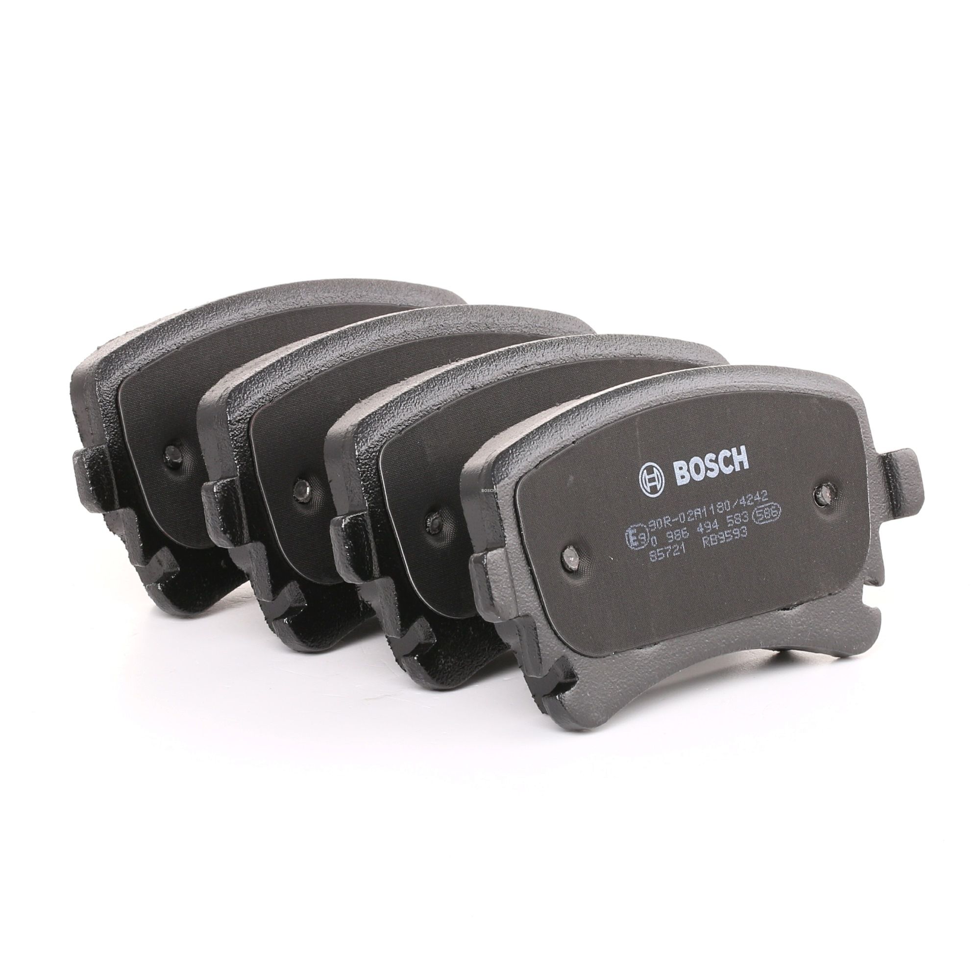 Ostke BOSCH Piduriklotsid Toode nr.: 0 986 494 583 madala hinnaga 38,39 €