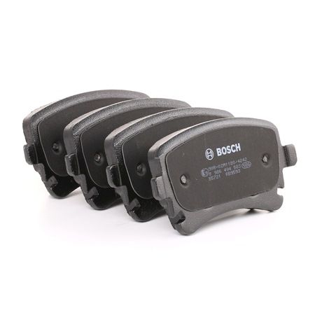Kupte si levné originální Sada brzdových destiček, kotoučová brzda 0 986 494 583 porovnatelné s 7E0698451A OEM čísly online