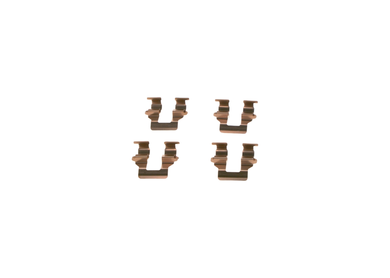 Mitsubishi Eclipse D32A 1996 Tarvikesarja, jarrupala BOSCH OEM AP251, MB699266, MB858375