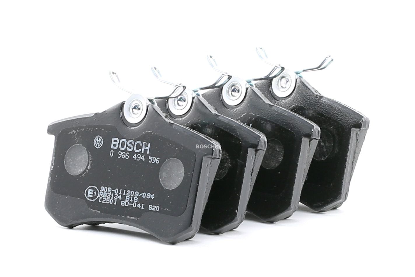 Køb BOSCH Bremseklodser Produktnummer.: 0 986 494 596 til den lave pris af 184,10 kr.