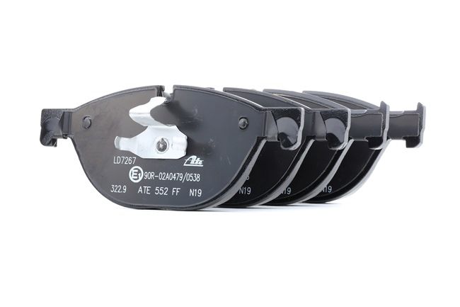 Köp billiga original Bromsbelägg 13.0470-7267.2 jämförbara med 34116851269 OEM nummer på nätet
