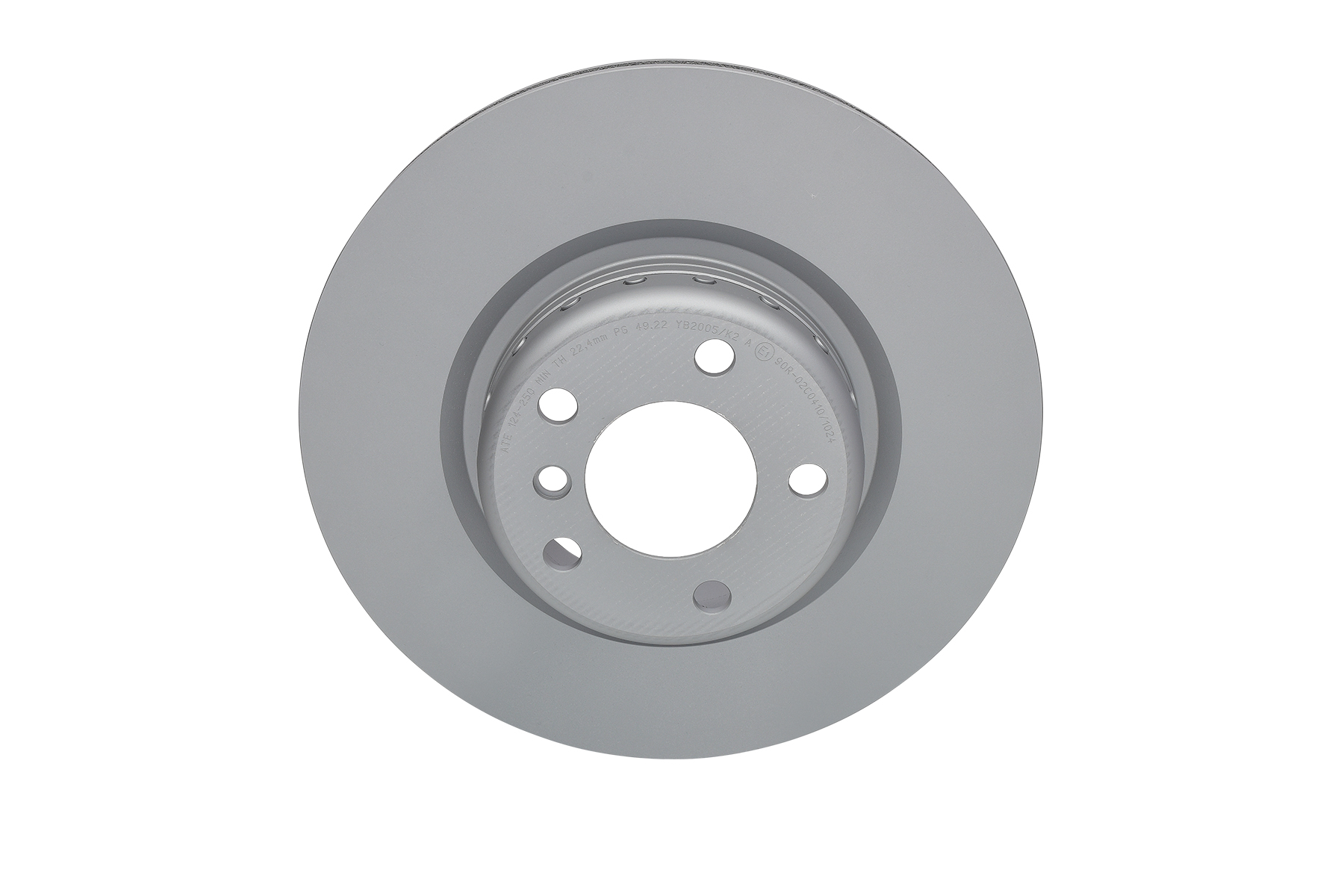 OEM Bremsscheibe BMW M240i xDrive 3.0 340 PS Benzin 34206797605 von ATE online zu attraktiven Preisen