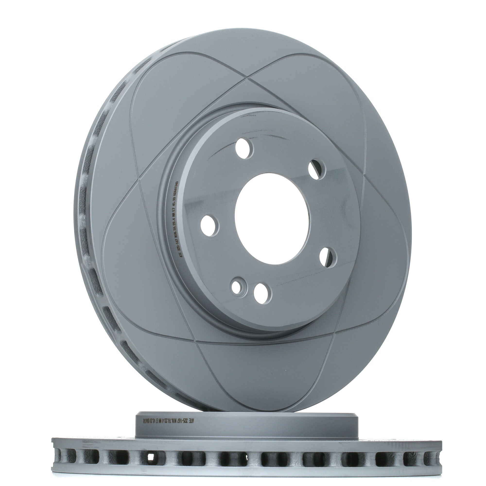 Compre ATE Disco de travão Produto No.: 24.0325-0167.1 a preços baixos de 66,57 €