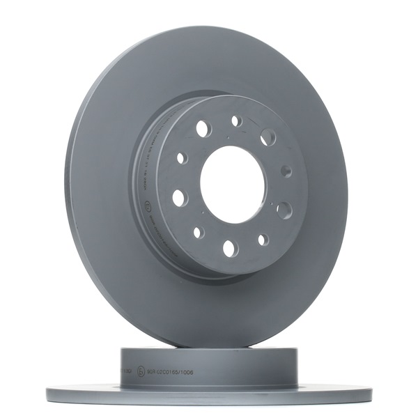 OEM Спирачни дискове Fiat Tipo 356 2021 51808471, 51885409, 52048984 ATE