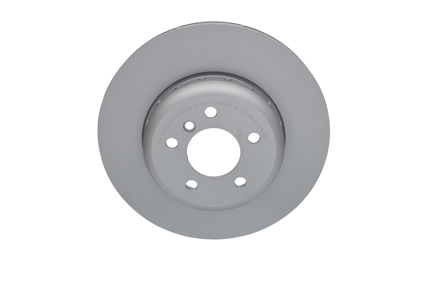 OEM Bremsscheibe BMW 340i xDrive 326 PS Benzin 34206797607 von ATE online zu attraktiven Preisen