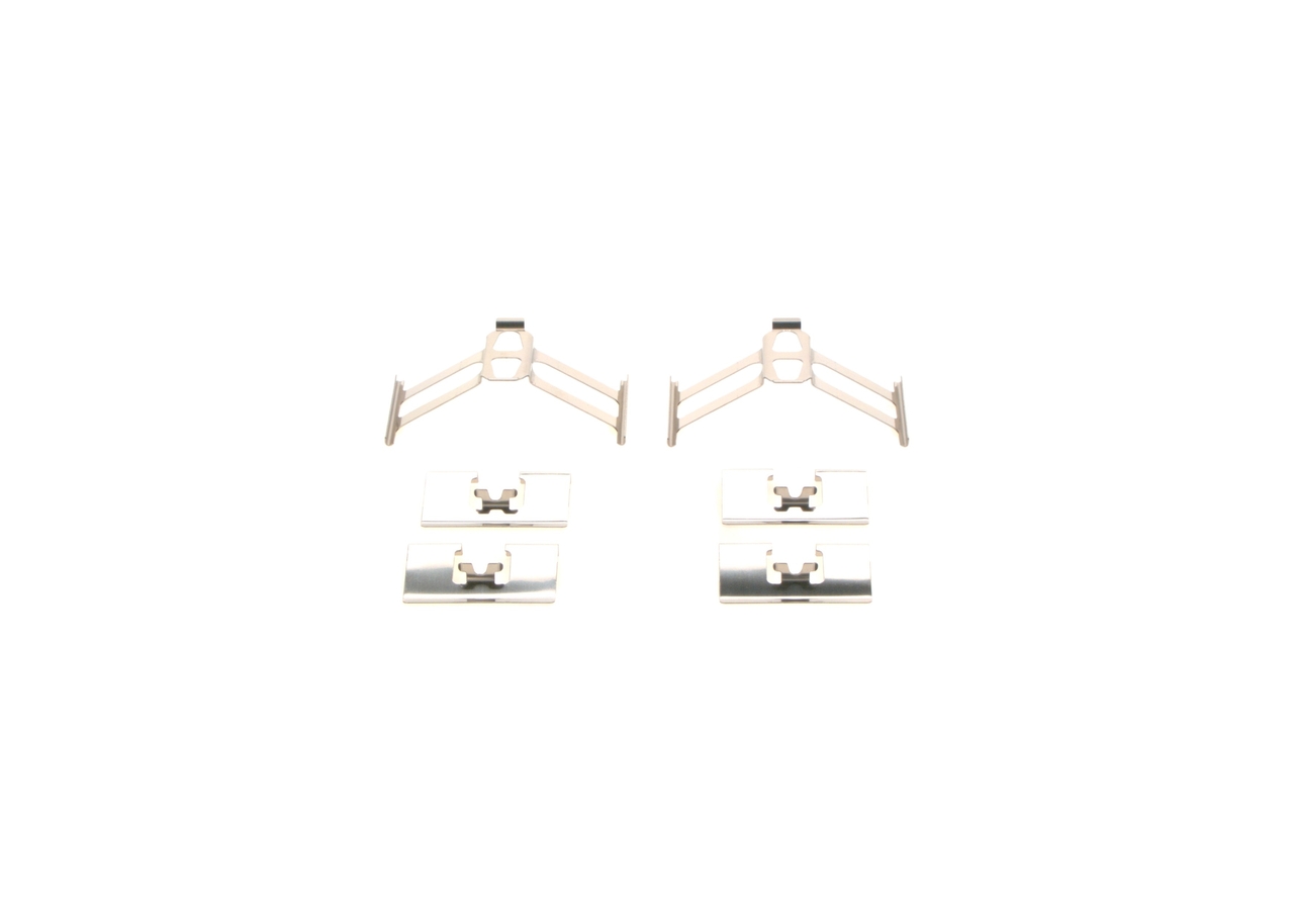 Acquista Kit accessori, pastiglia freno da BOSCH Numero prodotto.: 1 987 474 610 al costo di soli 40,32 €
