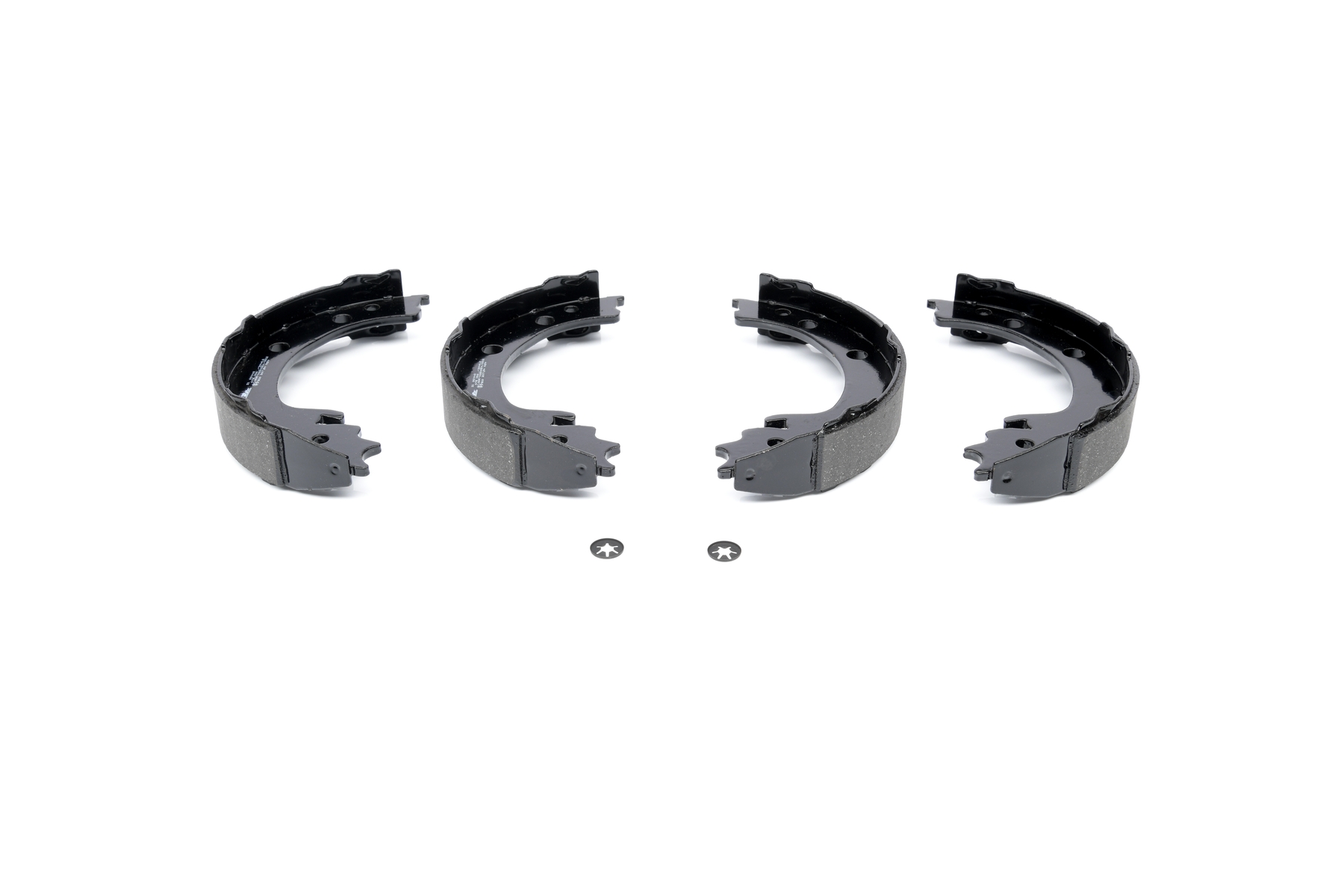 Bremsbackensatz Feststellbremse SUZUKI in Original Qualität 5460077K00, 81041, 43154S47N01 von ATE