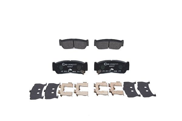 Köp billiga original Bromsbelägg 13.0460-5637.2 jämförbara med 583024AA00 OEM nummer på nätet