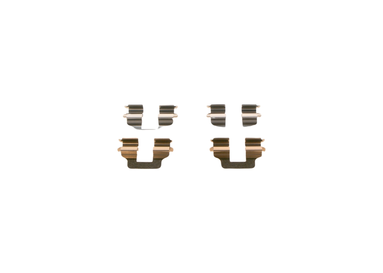 OEM Set accesorii, placute frana Volvo XC70 Break 2012 390593, 34111163801, 4778606 BOSCH