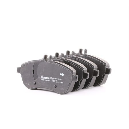 Įsigykite nebrangią originalią Stabdžių kaladėlės 0 986 494 667. sulyginama su A0054200920 OEM numeriais internetu