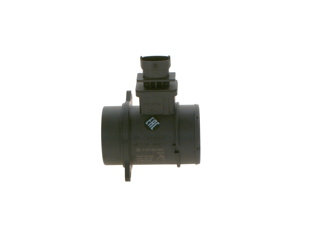 OE Senzor debitmetru SUZUKI SPLASH 2024 1380086J00, 13800T86J0, 93193470 de la BOSCH