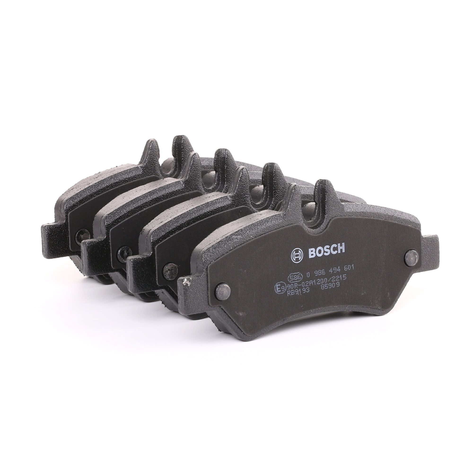 Įsigykite BOSCH Stabdžių kaladėlės Prekės Nr.: 0 986 494 601 už žemiausią 47,45 € kainą
