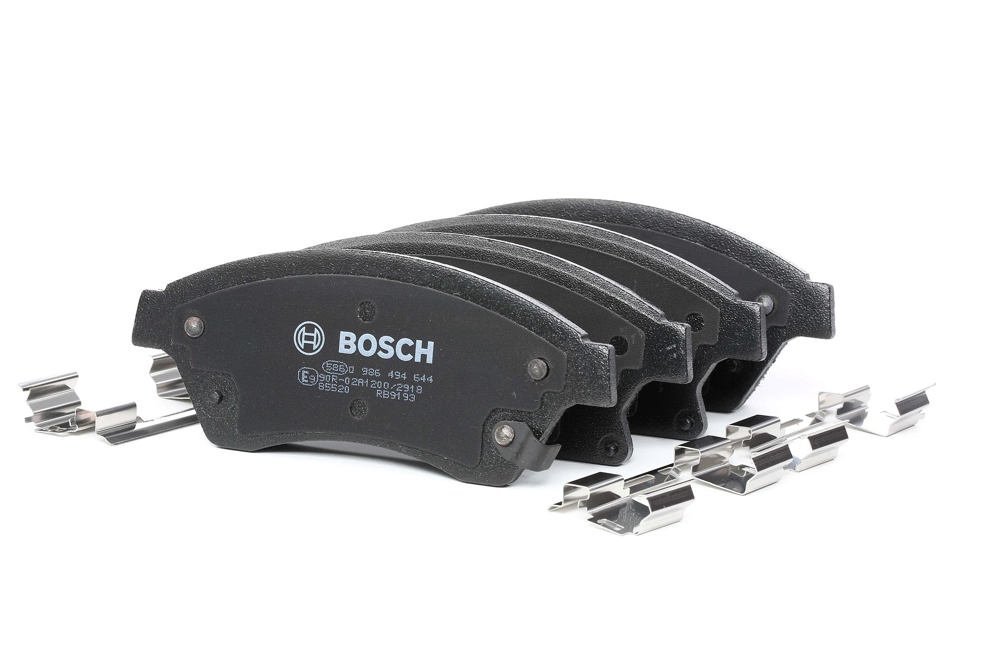 Įsigykite BOSCH Stabdžių kaladėlės Prekės Nr.: 0 986 494 644 už žemiausią 47,11 € kainą