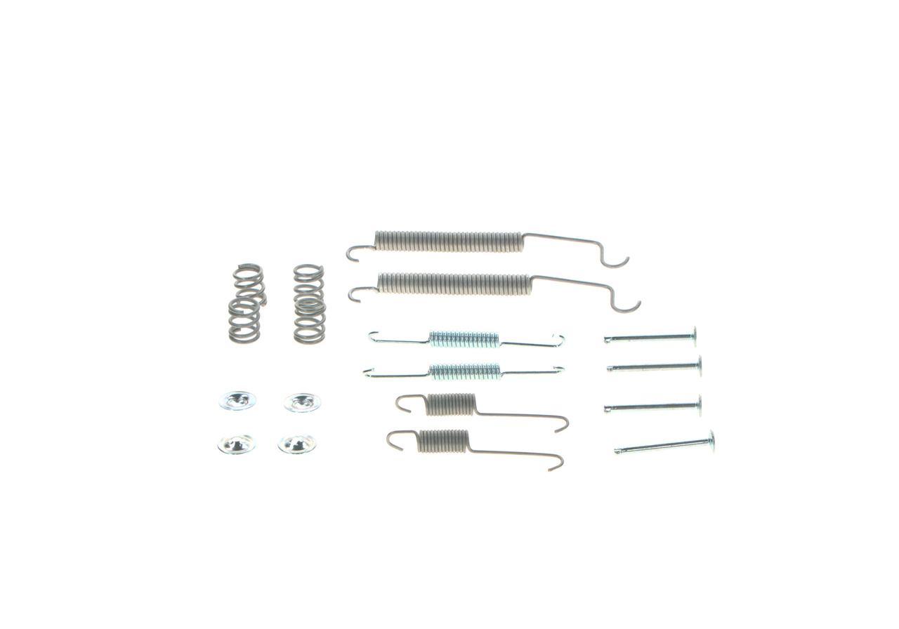 BOSCH 1987475412 kit d'accessoires frein de stationnement DACIA Logan I Berline LS 1.4 MPI LPG 75 CH Essence / gaz combustible liquéfié (GPL)