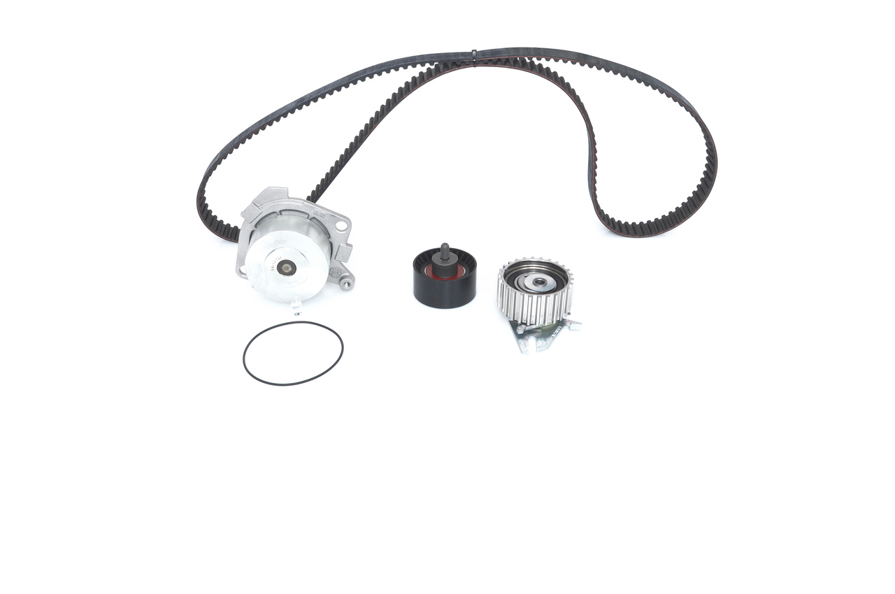 ALFA ROMEO 2.0 T.Spark 155 HV Bensiini Vesipumppu + jakohihnasarja OEM 71771580 BOSCH netistä edulliseen hintaan