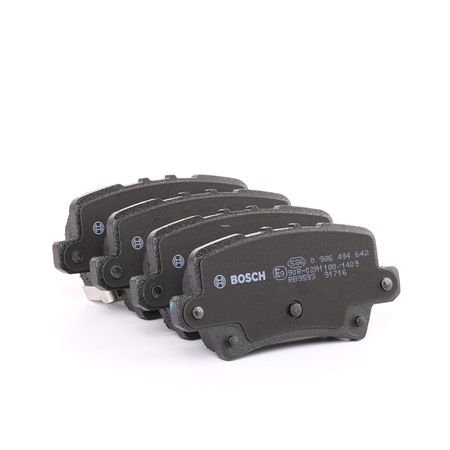 Köp billiga original Bromsbelägg 0 986 494 642 jämförbara med 43022SMGE02 OEM nummer på nätet