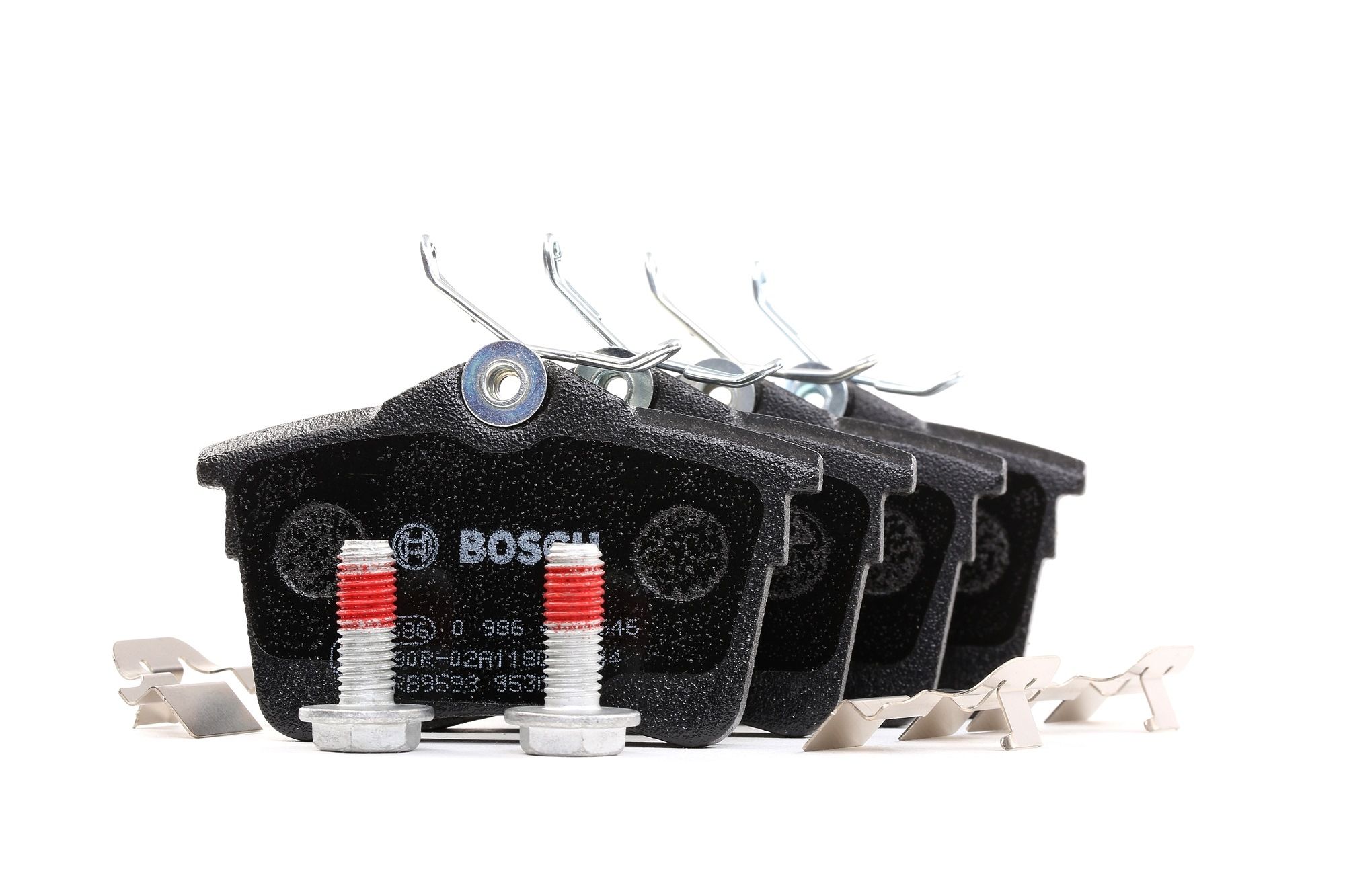 Įsigykite BOSCH Stabdžių kaladėlės Prekės Nr.: 0 986 494 646 už žemiausią 38,49 € kainą