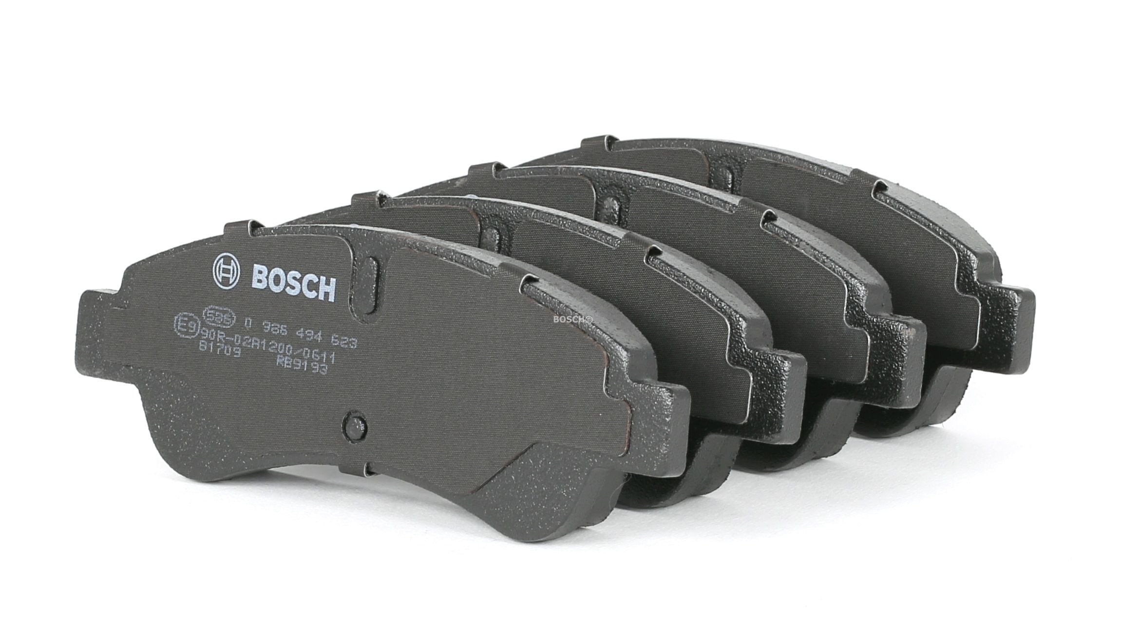 Köp BOSCH Bromsbelägg Produktnummer: 0 986 494 623 till det förmånliga priset av 371,22 kr