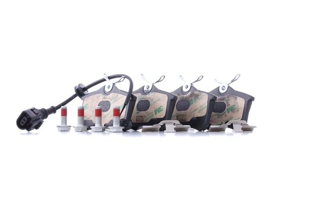 Acquista online Kit pastiglie freni 0 986 494 598 originale a buon mercato, comparabile con i numeri OEM 6Q0698451B