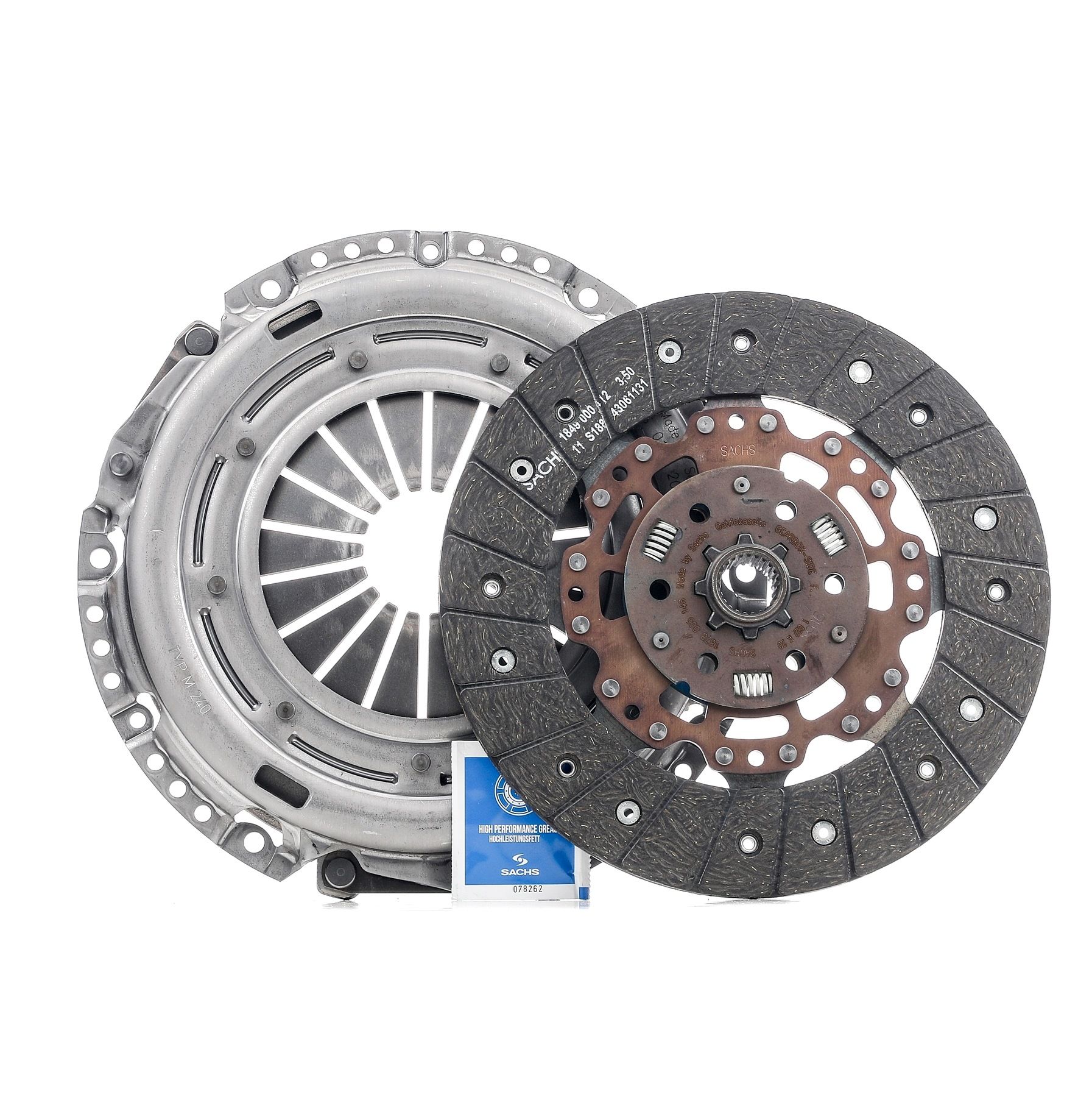 Įsigykite SACHS Sankabos komplektas Prekės Nr.: 3000 950 070 už žemiausią 165,57 € kainą
