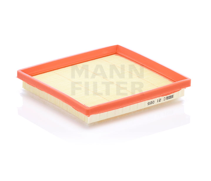 OE Luftfilter OPEL ADAM 2014 13357497, 834778, 10005004 fra MANN-FILTER